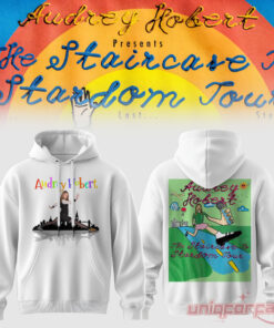 Audrey Hobert Tour The Staircase To Stardom Graphic Hoodie Audrey Hobert Tour The Staircase To Stardom Graphic Hoodie