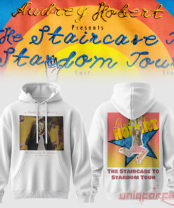 Audrey Hobert Tour The Staircase To Stardom Graphic Hoodie