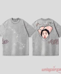 BTS ARIRANG Tour 2026 Funny RM Punit Shirt Jin Peekaboo T-Shirt