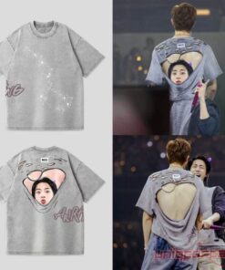 BTS ARIRANG Tour 2026 Funny RM Punit Shirt Jin Peekaboo T-Shirt