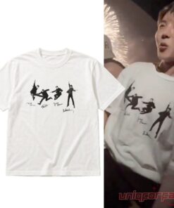 BTS J-HOPE Human Made Beatles Signature Tee