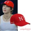 Dua Lipa Inspired Aime Leon Dore Yankees Logo Graphic Cap Dua Lipa Inspired Aime Leon Dore Yankees Logo Graphic Cap
