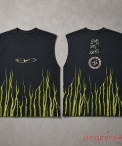 BTS J-Hope Arlington Soundcheck Day 1 Flame Tank Top Shirt