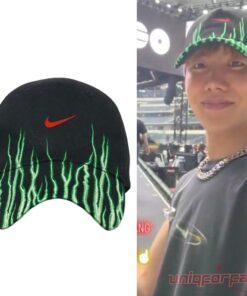 BTS J-Hope Arlington Soundcheck Day 1 T-Rexx Swoosh Cap