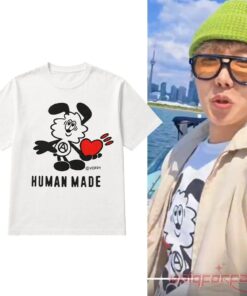 BTS J-Hope Human Made x Verdy In Toronto T-Shirt
