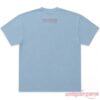 BTS J-Hope Jouets Nouveaux Shirt back view with subtle red text print at the upper neck collar