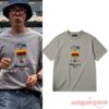 Justin Bieber Eiffel Sparkle High Heel Graphic Inspired Shirt Justin Bieber Eiffel Sparkle High Heel Graphic Inspired Shirt