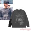 BTS Jungkook Arlington Day 2 Lovestruck White Long Sleeve Shirt BTS Jungkook Arlington Day 2 Lovestruck White Long Sleeve Shirt