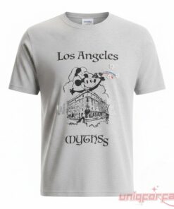 BTS RM Namjoon Paly Hollywood Mythss Mickey Mouse Shirt