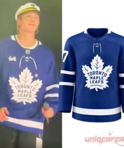 BTS RM Namjoon Toronto Maple Leafs Hockey Jersey