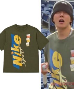 BTS Suga Sport Oversize Shirt Foxborough 2026 For ARMYs