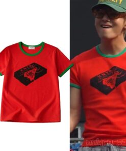 BTS Taehyung V Inspired Tee Celine Harry’s Bar Paris Foxborough
