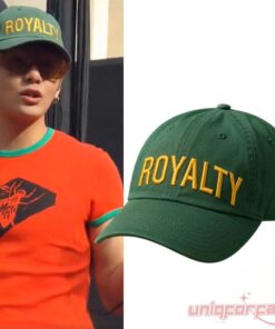 BTS Taehyung V ROYALTY Foxborough Cap Inspired For ARMYs