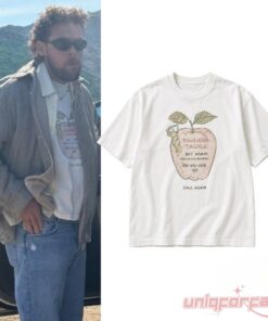 Bad Bunny Southern Tackle Bet Again Apple Off-White T-Shirt