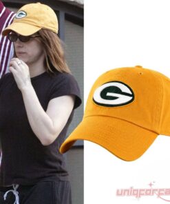 Billie Eilish Toronto Green Bay Packers Yellow Logo Hat 2026