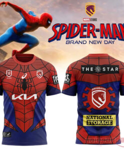 Brisbane Broncos x Spider-Man Shirt Collection 2026