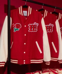 Bruno Mars Hello Kitty Romantic Tour Red Bomber Jacket