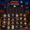 Buffalo Bills Football Halloween 2026 Advent Calendar 24 Days Countdown Figurine Set