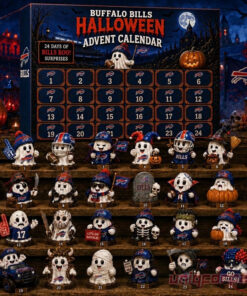 Buffalo Bills Football Halloween 2026 Advent Calendar 24 Days Countdown Figurine Set Buffalo Bills Football Halloween 2026 Advent Calendar 24 Days Countdown Figurine Set