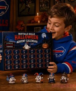 Buffalo Bills Football Halloween 2026 Advent Calendar 24 Days Countdown Figurine Set