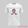 Buffalo Bills Inspired White Tee God Forbid A White Boy Get A Lil Motion, crewneck shirt with meme quote