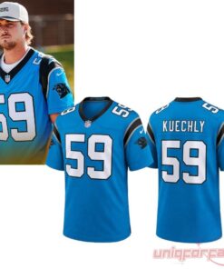 Carolina Panthers 2026 Hall of Fame Game Luke Kuechly #59 Jersey