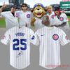 Chicago Cubs x Ashton Irwin 5 Seconds of Summer Jersey at Wrigley Field