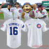 Chicago Cubs x Luke Hemmings 5 Seconds of Summer Jersey Special Edition