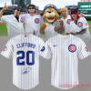 Chicago Cubs x Michael Clifford 5 Seconds of Summer Jersey Customize