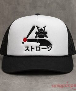 Chicago White Sox Strokin Shogun Hitting Baseball Trucker Hat