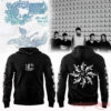 Marvel Spider Man Black and Red Web Graphic Hoodie