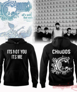 Chiodos Concert It’s Not You It’s Me Tour 2026 Hoodie