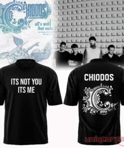 Chiodos Tour It’s Not You It’s Me 2026 Football Jersey