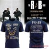 Foo Fighters Take Cover Tour 2026 Washington DC Nationals Park T-Shirt