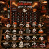 Cleveland Browns Football Halloween 2026 Advent Calendar 24 Days Countdown Figurine Set