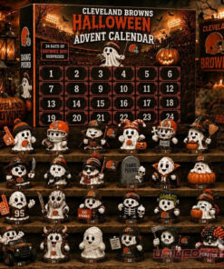 Cleveland Browns Football Halloween 2026 Advent Calendar 24 Days Countdown Figurine Set Cleveland Browns Football Halloween 2026 Advent Calendar 24 Days Countdown Figurine Set