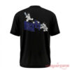 Colorado Rockies Mickey Moniak Flintstones Special Shirt back showing purple Rockies text with cartoon baseball players