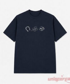 Conan Gray 1 Year Of Wishbone Anniversary Navy T-Shirt