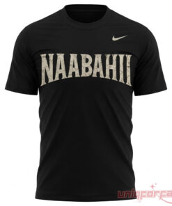 Dallas Cowboys NAABAHII Training Camp Black Shirt 2026