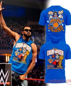 Danhausen x NYK Champhausen 2026 NBA Champions T-Shirt