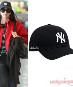 Dua Lipa Inspired Aime Leon Dore Yankees Logo Graphic Cap