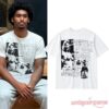 Dylan Harper Inspired Tee Graphic Enfants Riches Deprimes Devil In Disguise