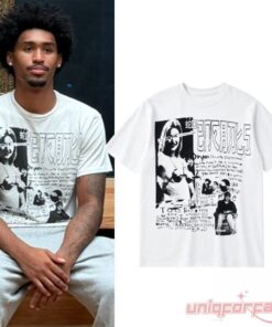 Dylan Harper Inspired Tee Graphic Enfants Riches Deprimes Devil In Disguise