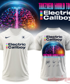 Electric Callboy Tanzneid Brain V-Neck Football Jersey