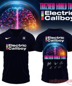 Electric Callboy Tanzneid Brain V-Neck Football Jersey