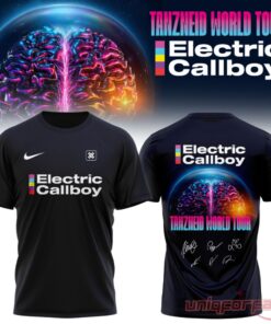 Electric Callboy Tanzneid Globe Brain T-Shirt