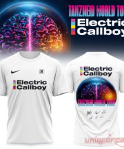 Electric Callboy Tanzneid Globe Brain T-Shirt