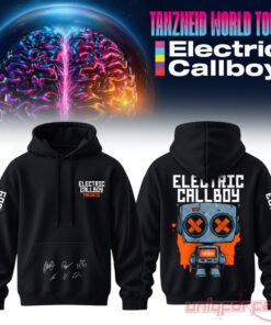 Electric Callboy Tanzneid Mindreader Graphic Hoodie