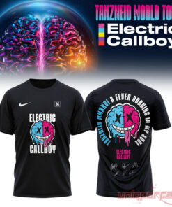 Electric Callboy Tanzneid World Tour Soul Brain Graphic T-Shirt