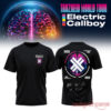 Electric Callboy Tanzneid World Tour Soul Brain Graphic T-Shirt displaying a large white X over a brain back graphic